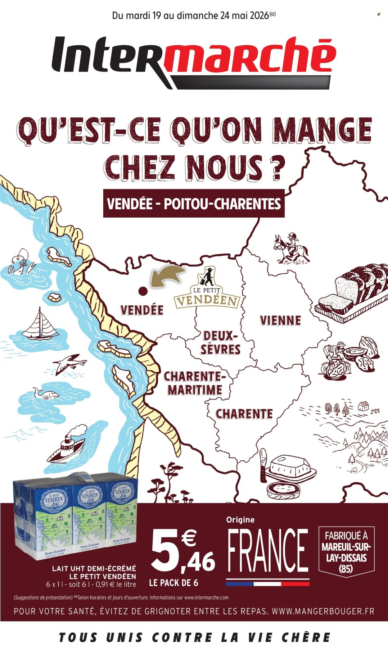 Catalogue INTERMARCHÉ - BASSIN CONSO VENDEE POITOU CHARENTES