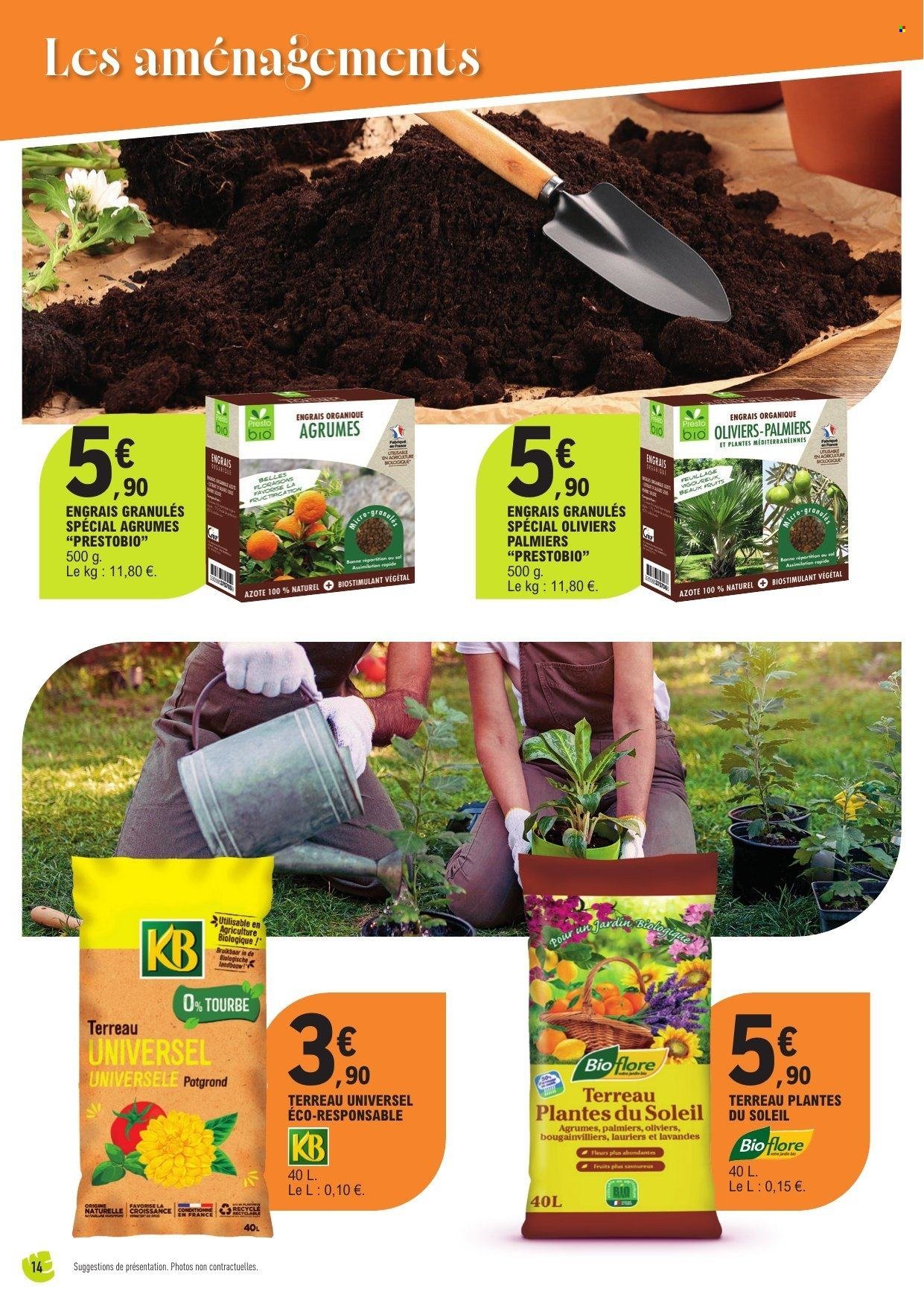 Catalogue E.LECLERC - Spécial plantes méditerranéennes (2026-04-14 - 2026-04-25)