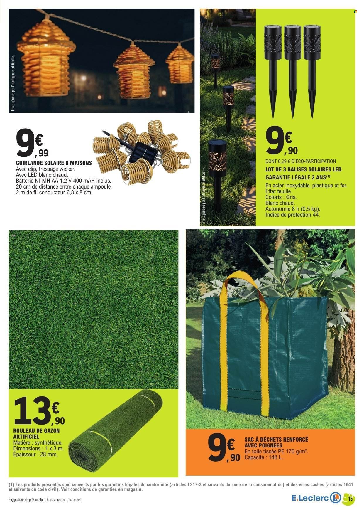 Catalogue E.LECLERC - Spécial plantes méditerranéennes (2026-04-14 - 2026-04-25)