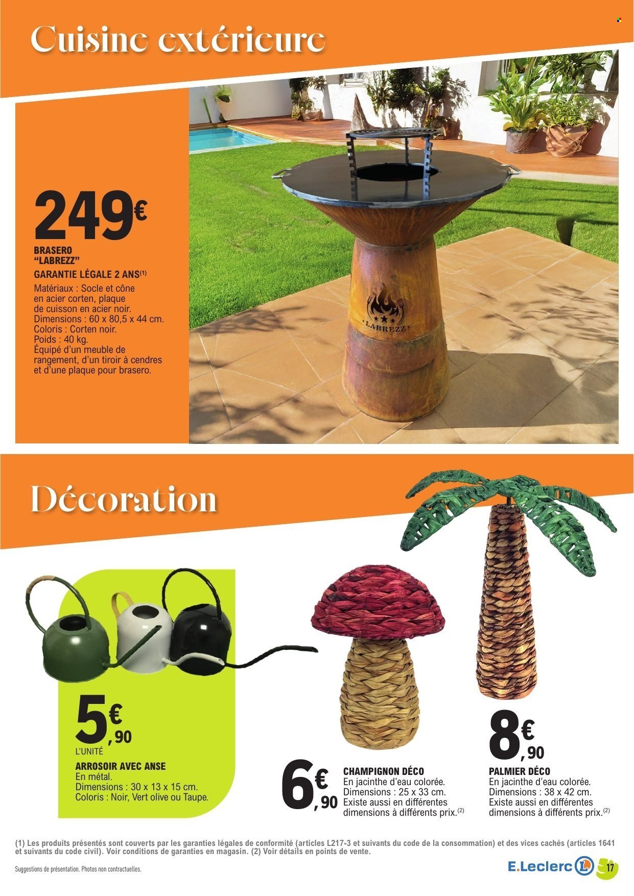 Catalogue E.LECLERC - Spécial plantes méditerranéennes (2026-04-14 - 2026-04-25)