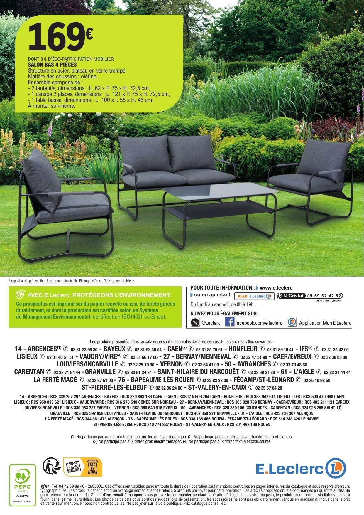 Catalogue E.LECLERC - Spécial plantes méditerranéennes