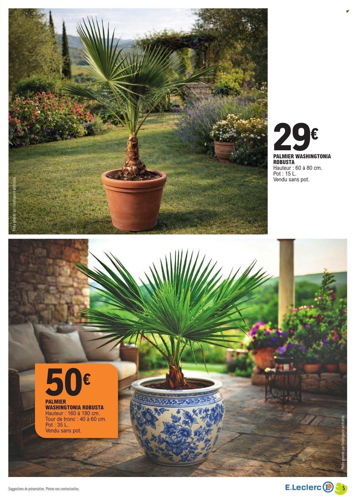 Catalogue E.LECLERC - Spécial plantes méditerranéennes (2026-04-14 - 2026-04-25)