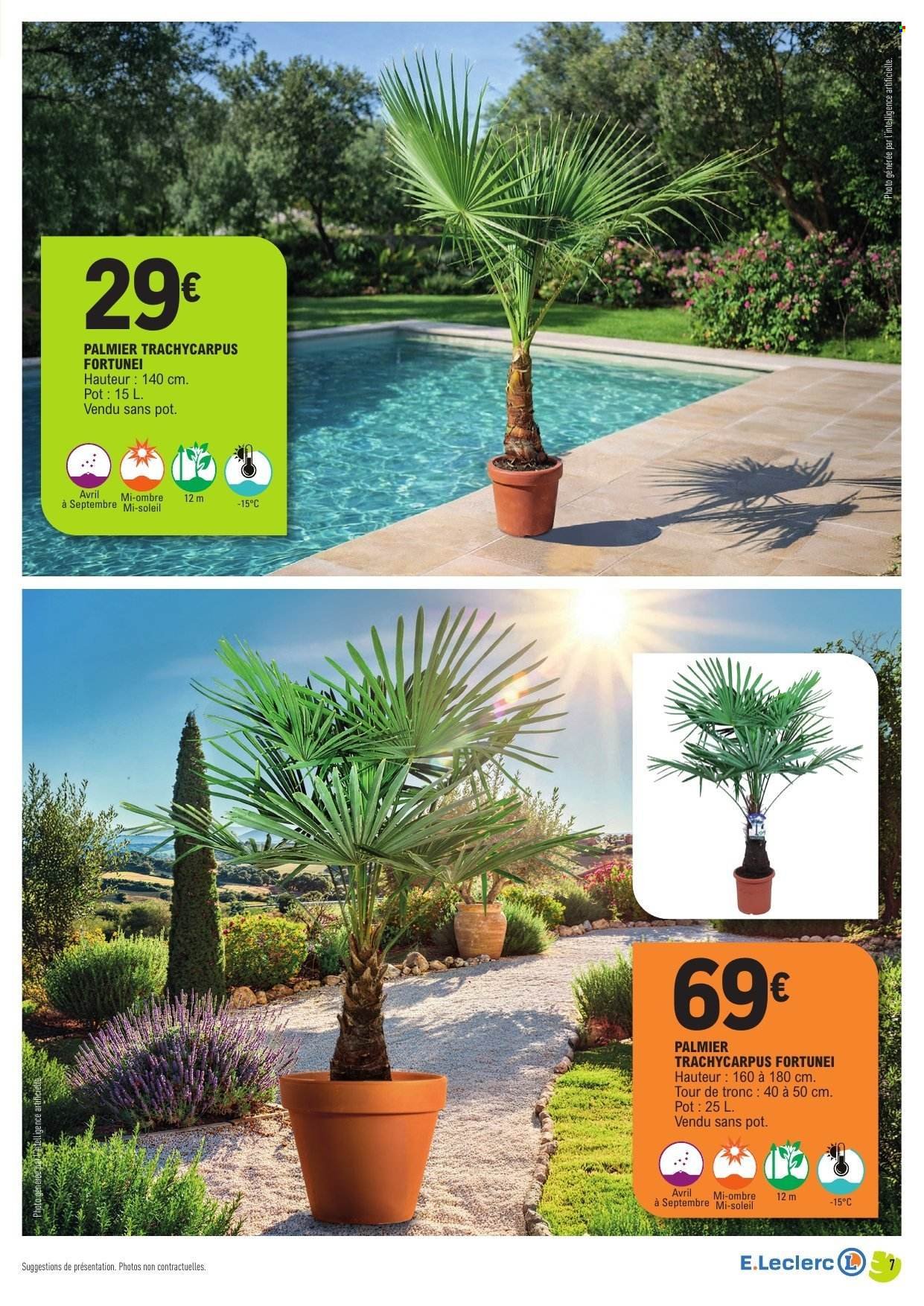 Catalogue E.LECLERC - Spécial plantes méditerranéennes (2026-04-14 - 2026-04-25)