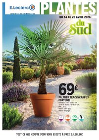 Catalogue E.LECLERC - Spécial plantes méditerranéennes
