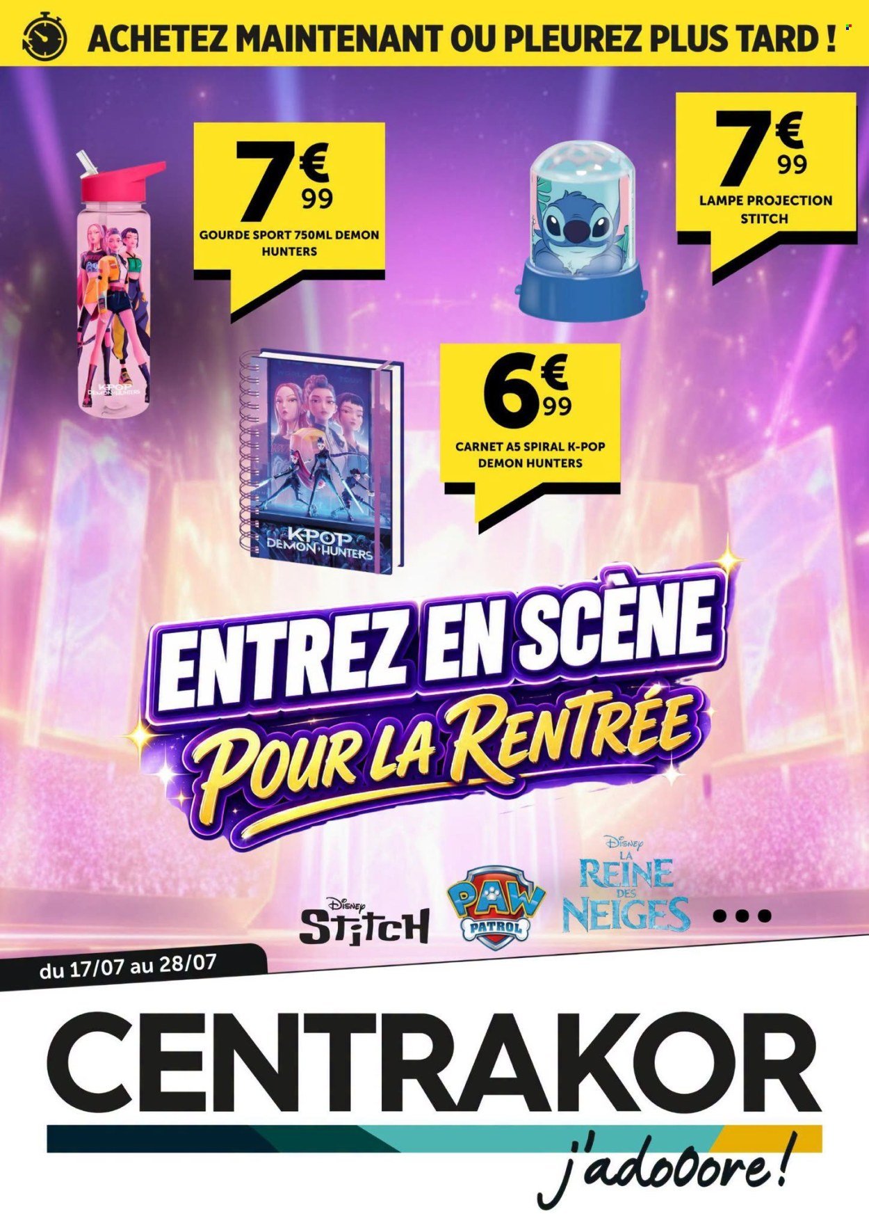 Catalogue CENTRAKOR - Entrez en scène pour la rentrée