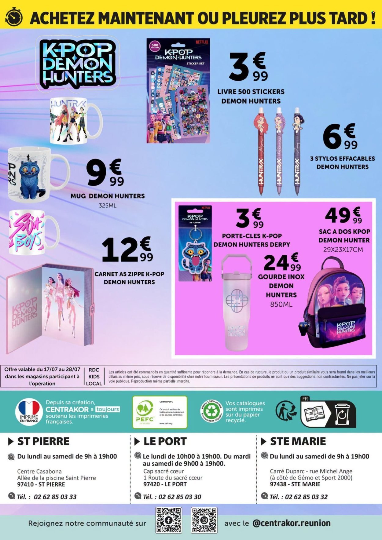 Catalogue CENTRAKOR - Entrez en scène pour la rentrée