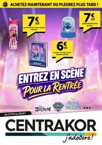 Catalogue CENTRAKOR - Entrez en scène pour la rentrée