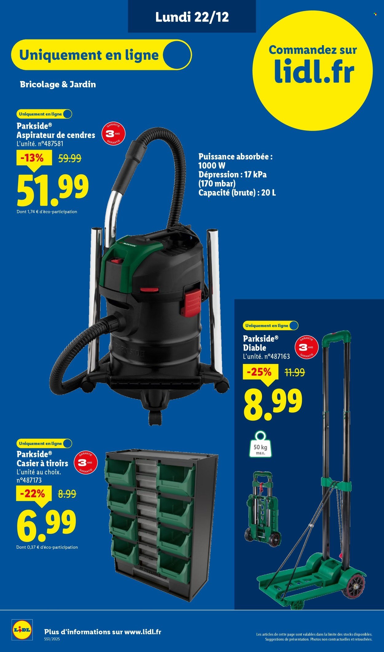Catalogue LIDL - Les bonnes affaires Exclu Web