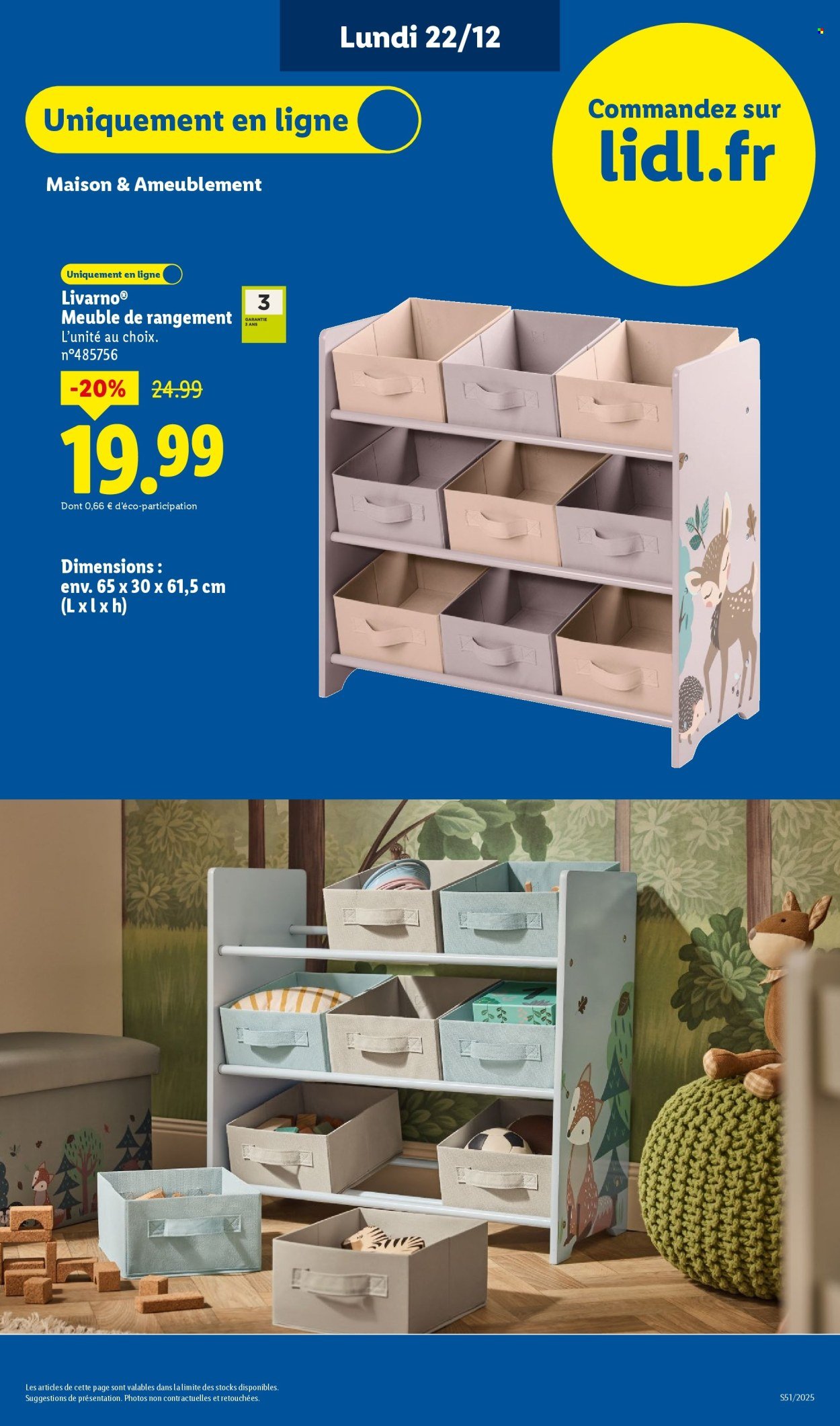 Catalogue LIDL - Les bonnes affaires Exclu Web (2025-12-22 - 2025-12-27)