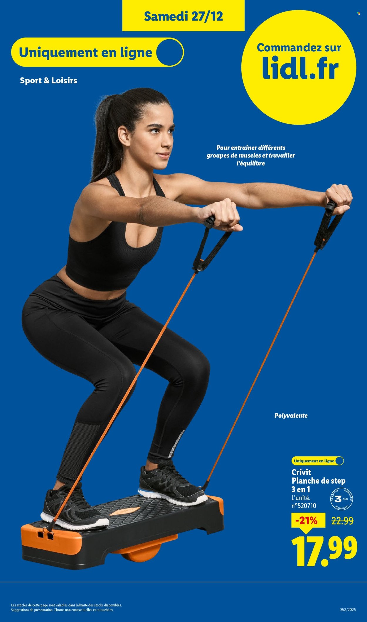 Catalogue LIDL - Les bonnes affaires Exclu Web (2025-12-22 - 2025-12-27)