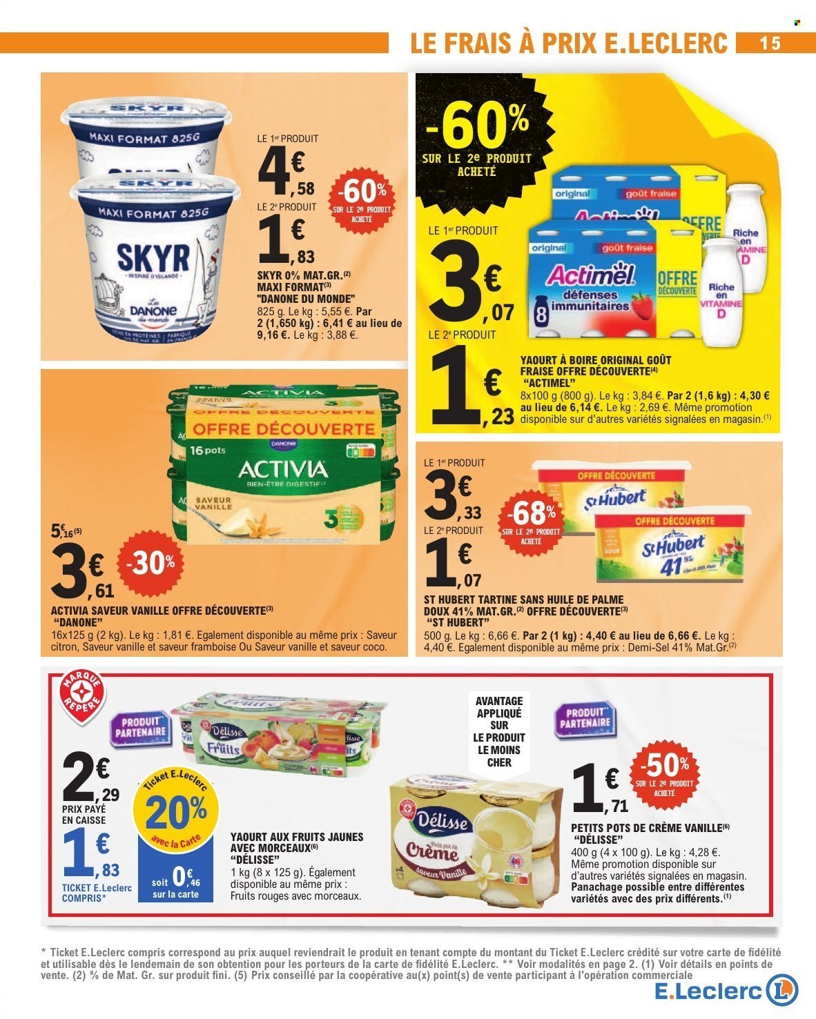 Catalogue E.LECLERC - EVENEMENT