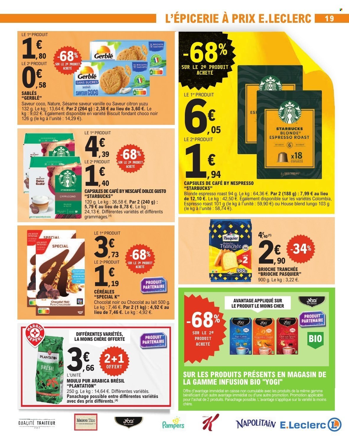 Catalogue E.LECLERC - EVENEMENT