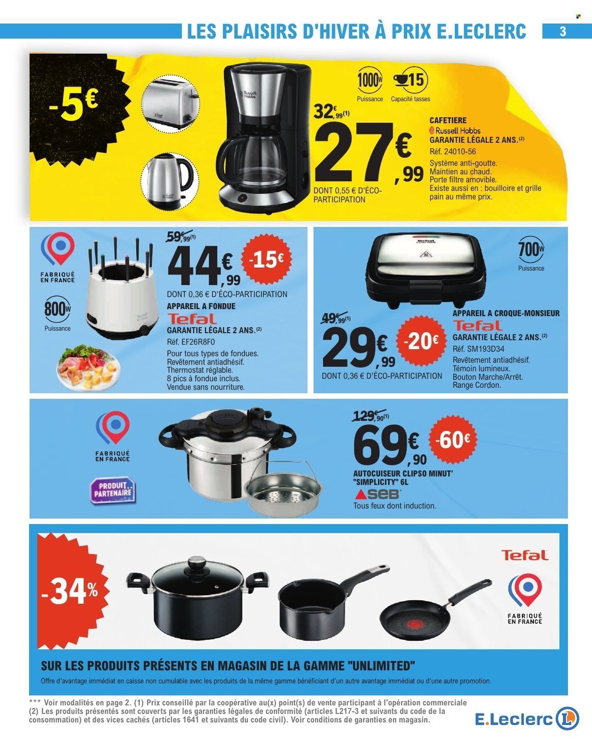 Catalogue E.LECLERC - EVENEMENT