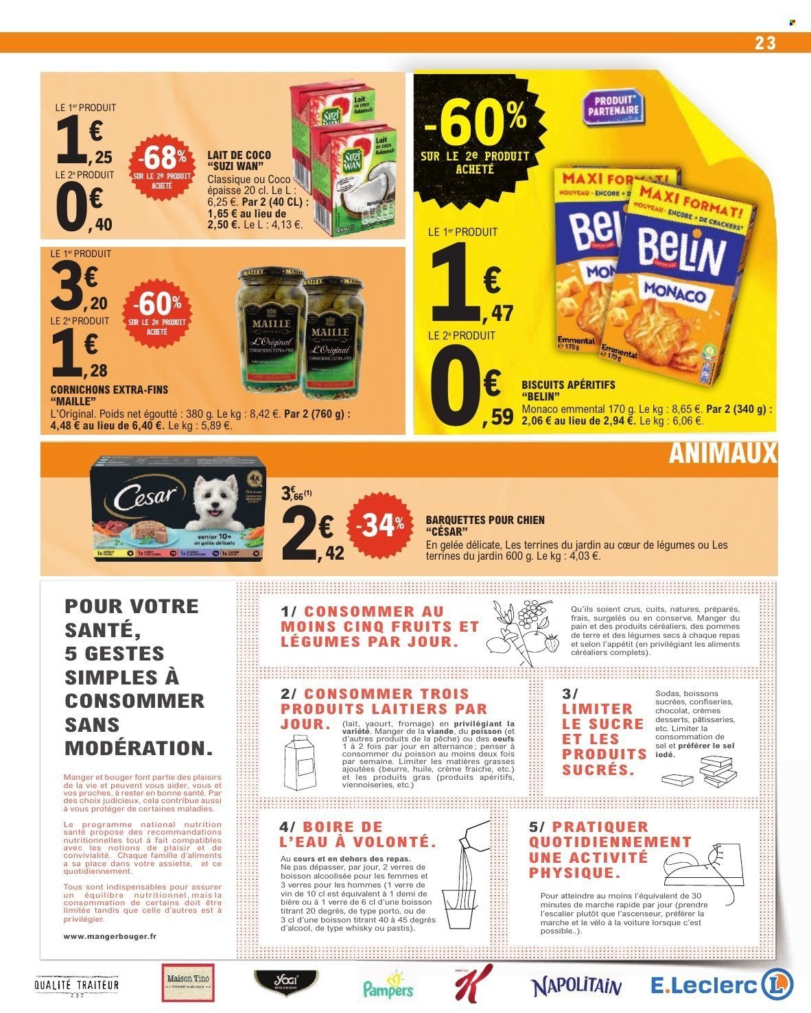 Catalogue E.LECLERC - EVENEMENT