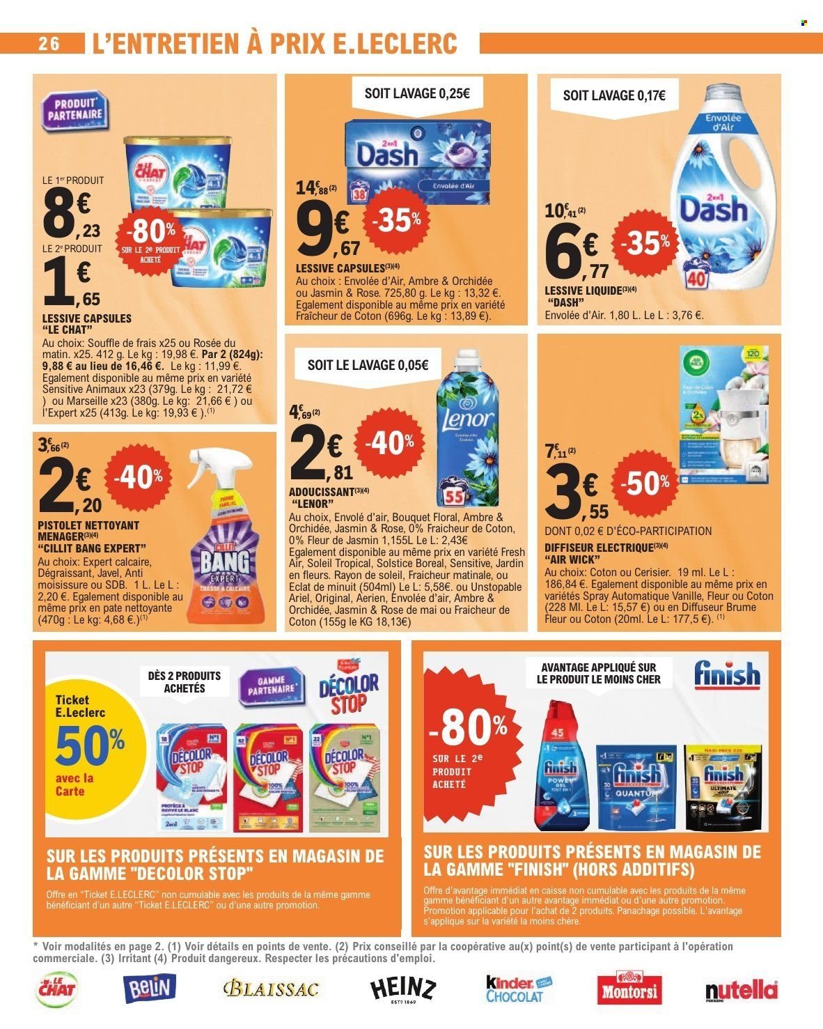 Catalogue E.LECLERC - EVENEMENT