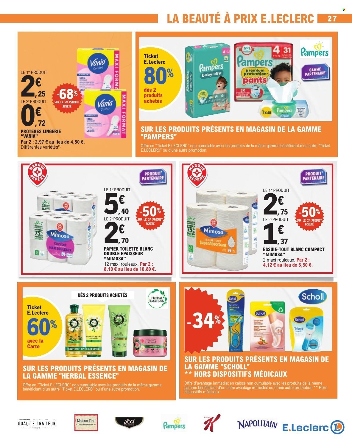 Catalogue E.LECLERC - EVENEMENT