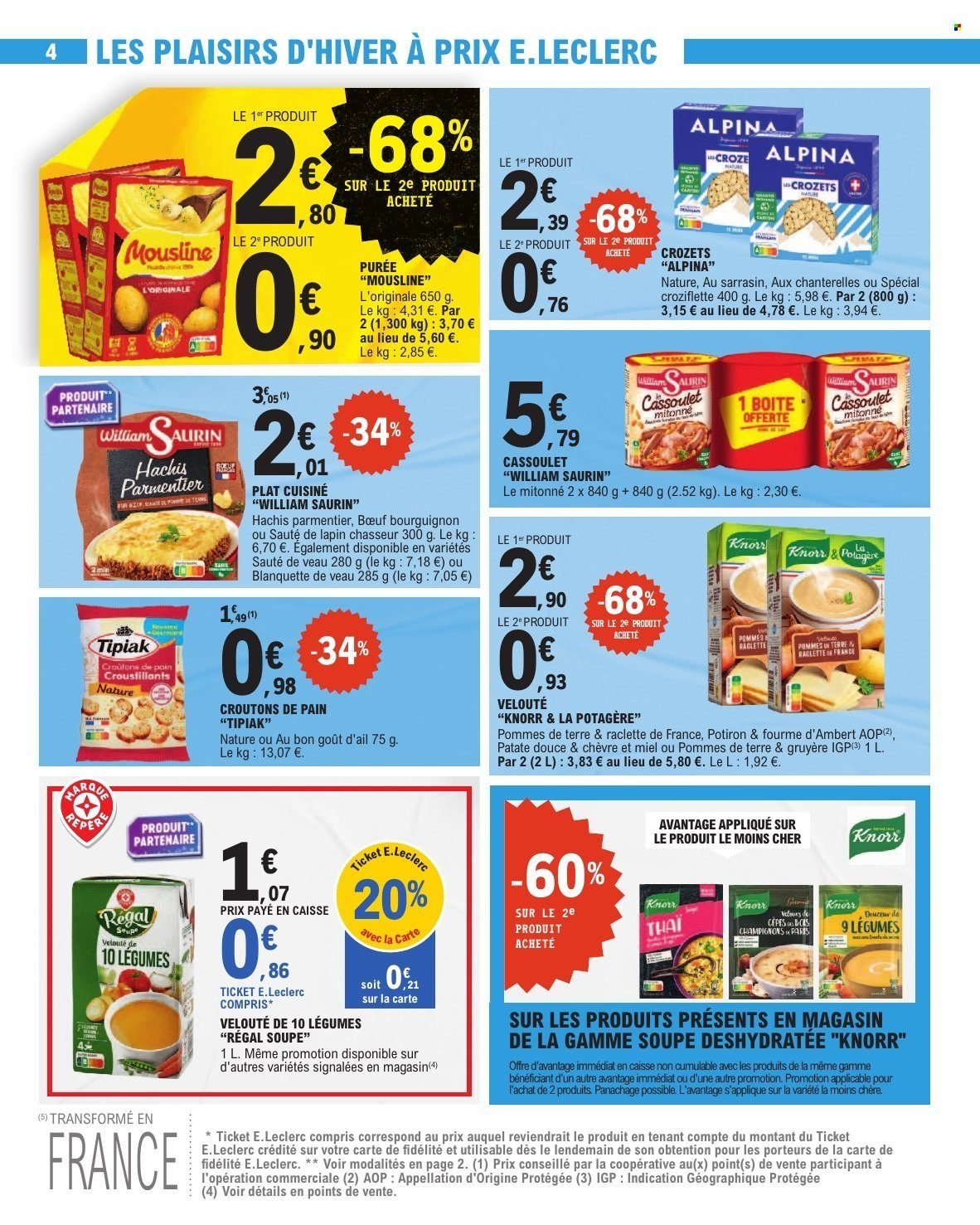 Catalogue E.LECLERC - EVENEMENT