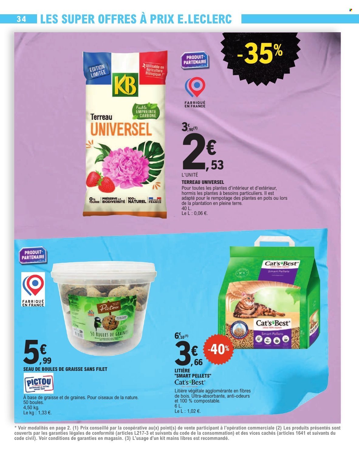 Catalogue E.LECLERC - EVENEMENT