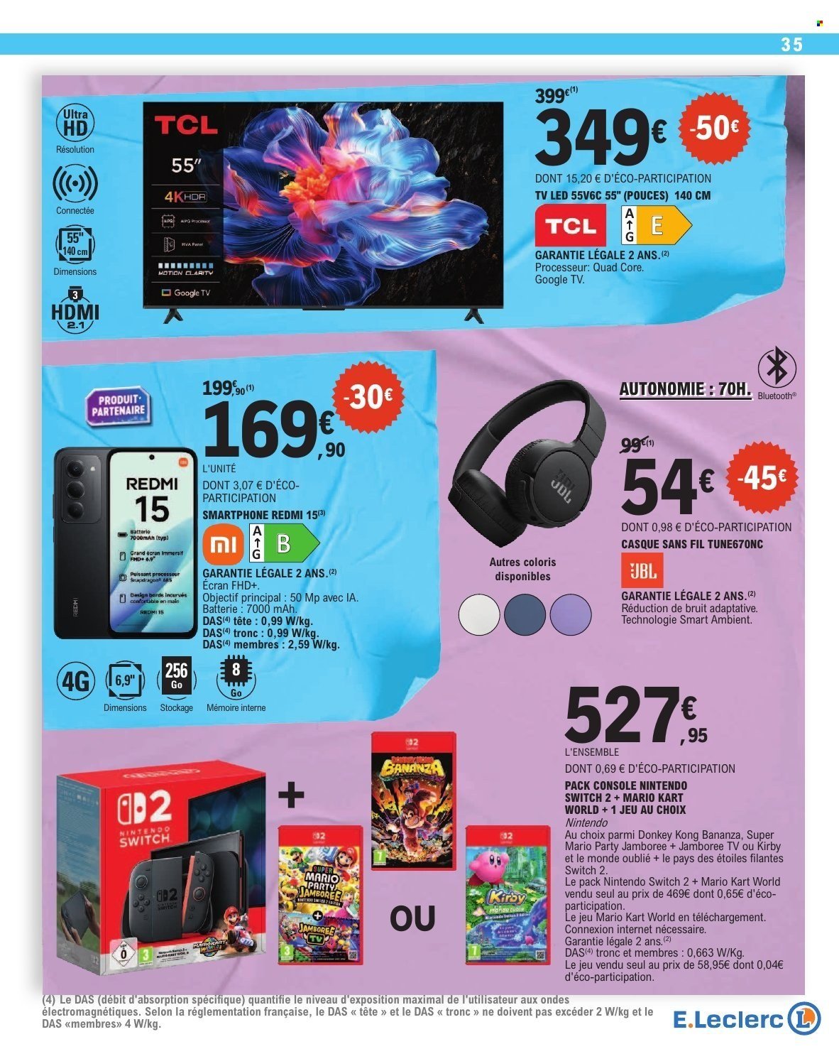 Catalogue E.LECLERC - EVENEMENT