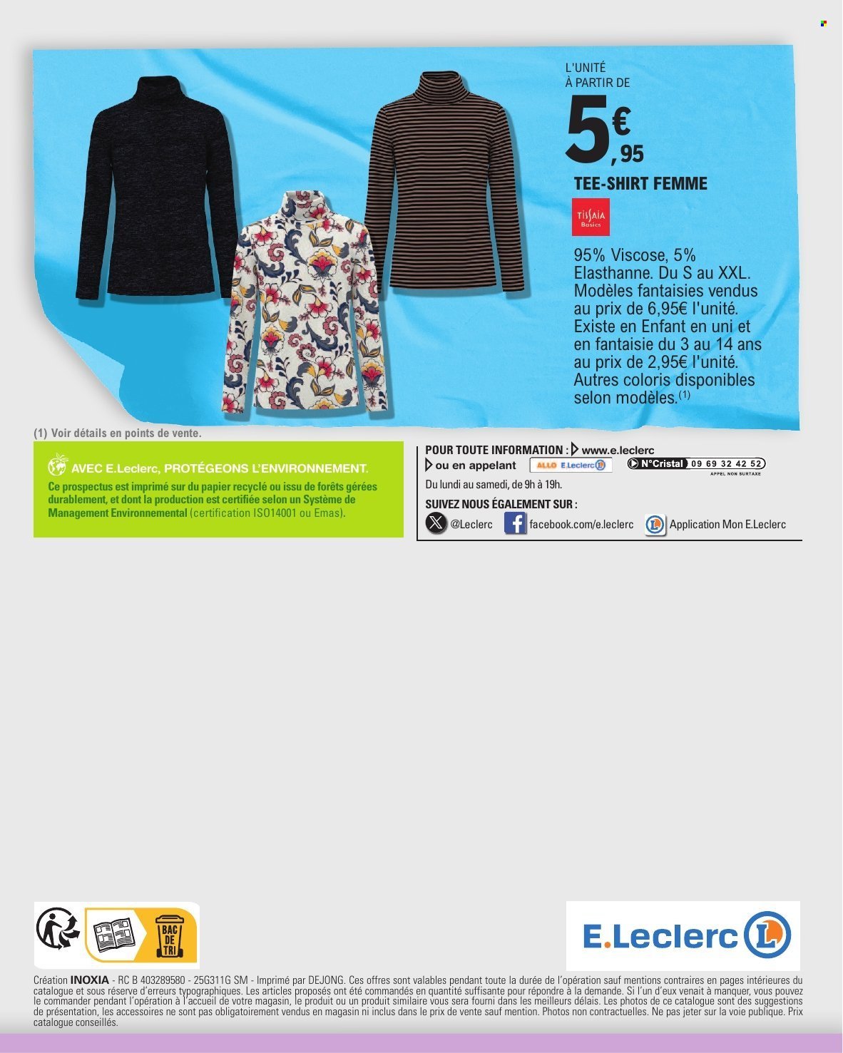 Catalogue E.LECLERC - EVENEMENT