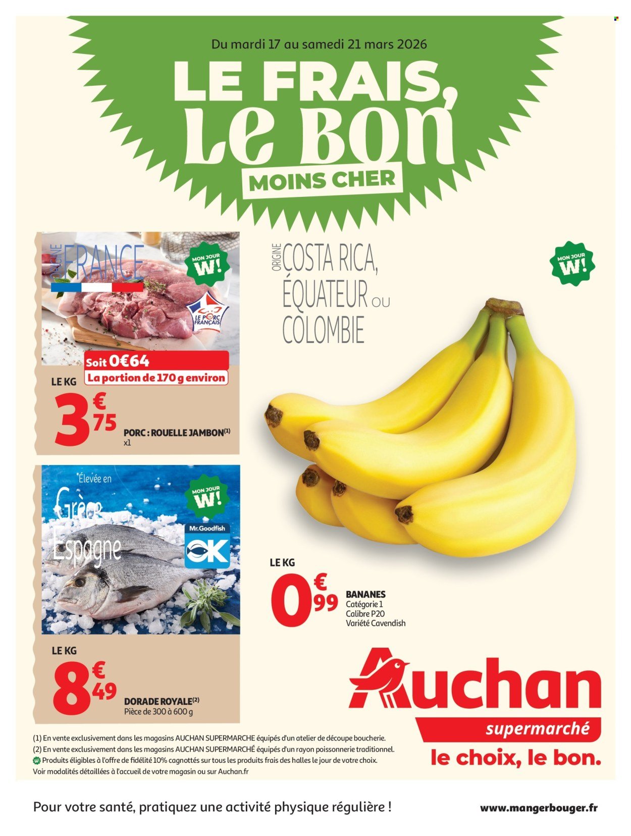 Catalogue AUCHAN - Pâques, le frais, le bon