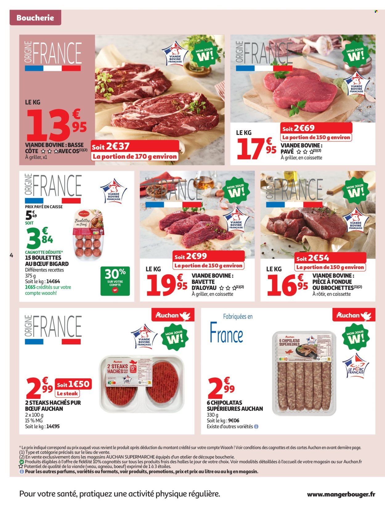 Catalogue AUCHAN - Pâques, le frais, le bon
