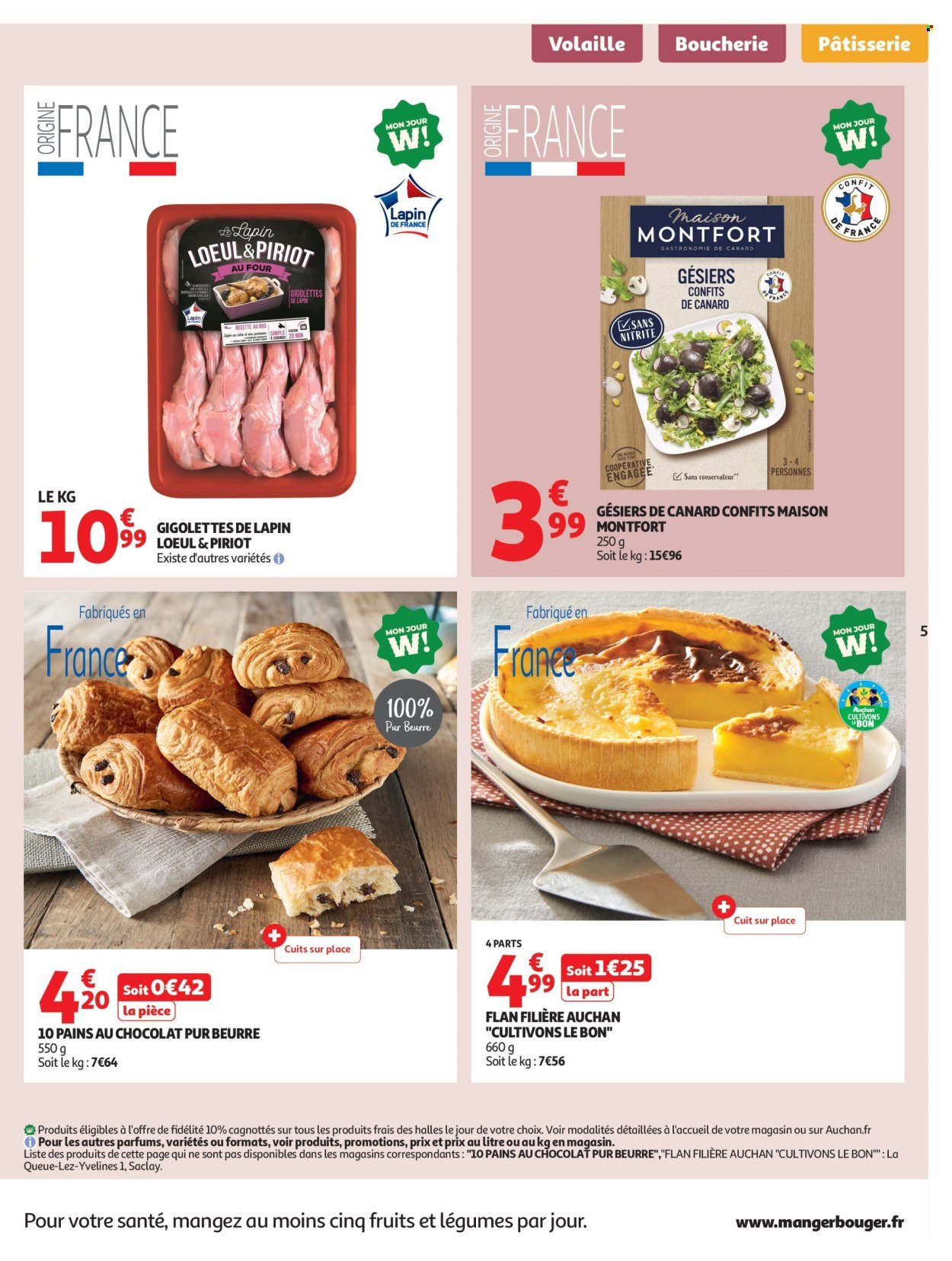 Catalogue AUCHAN - Pâques, le frais, le bon (2026-03-17 - 2026-03-21)