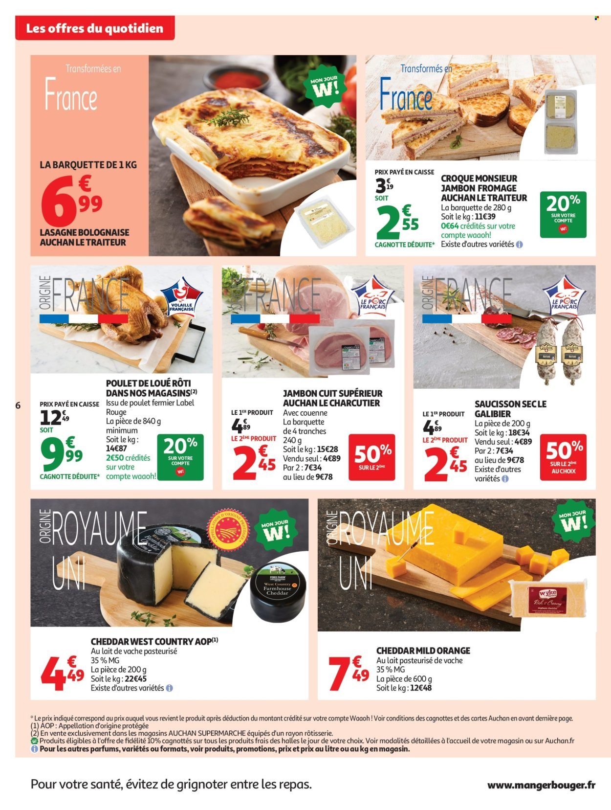 Catalogue AUCHAN - Pâques, le frais, le bon (2026-03-17 - 2026-03-21)