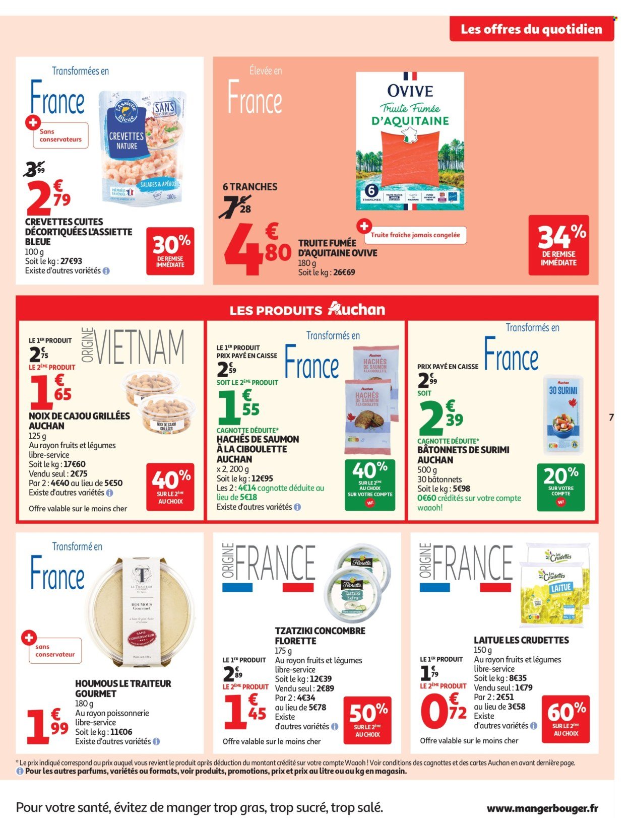 Catalogue AUCHAN - Pâques, le frais, le bon (2026-03-17 - 2026-03-21)