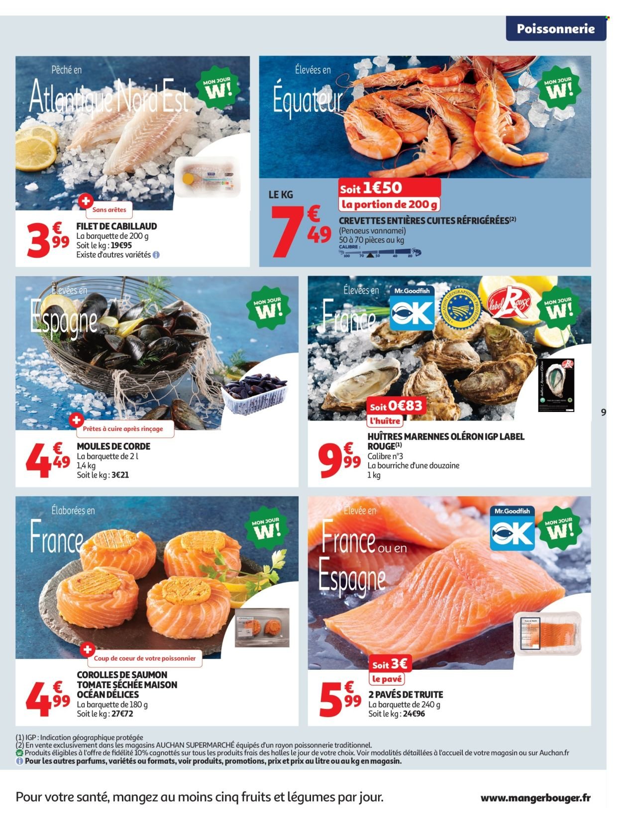 Catalogue AUCHAN - Pâques, le frais, le bon (2026-03-17 - 2026-03-21)