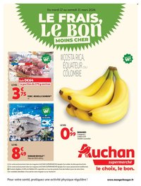 Catalogue AUCHAN - Pâques, le frais, le bon