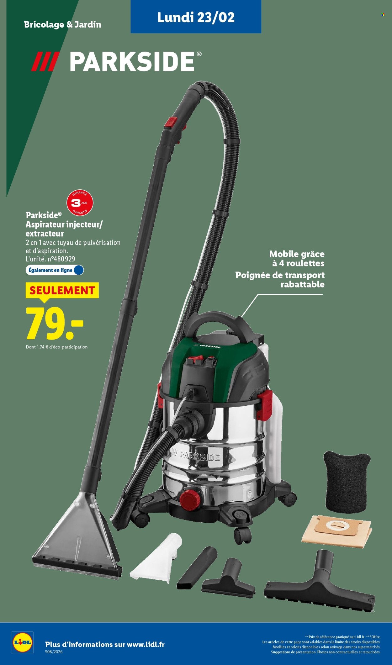 Catalogue LIDL - Les bonnes affaires de la semaine