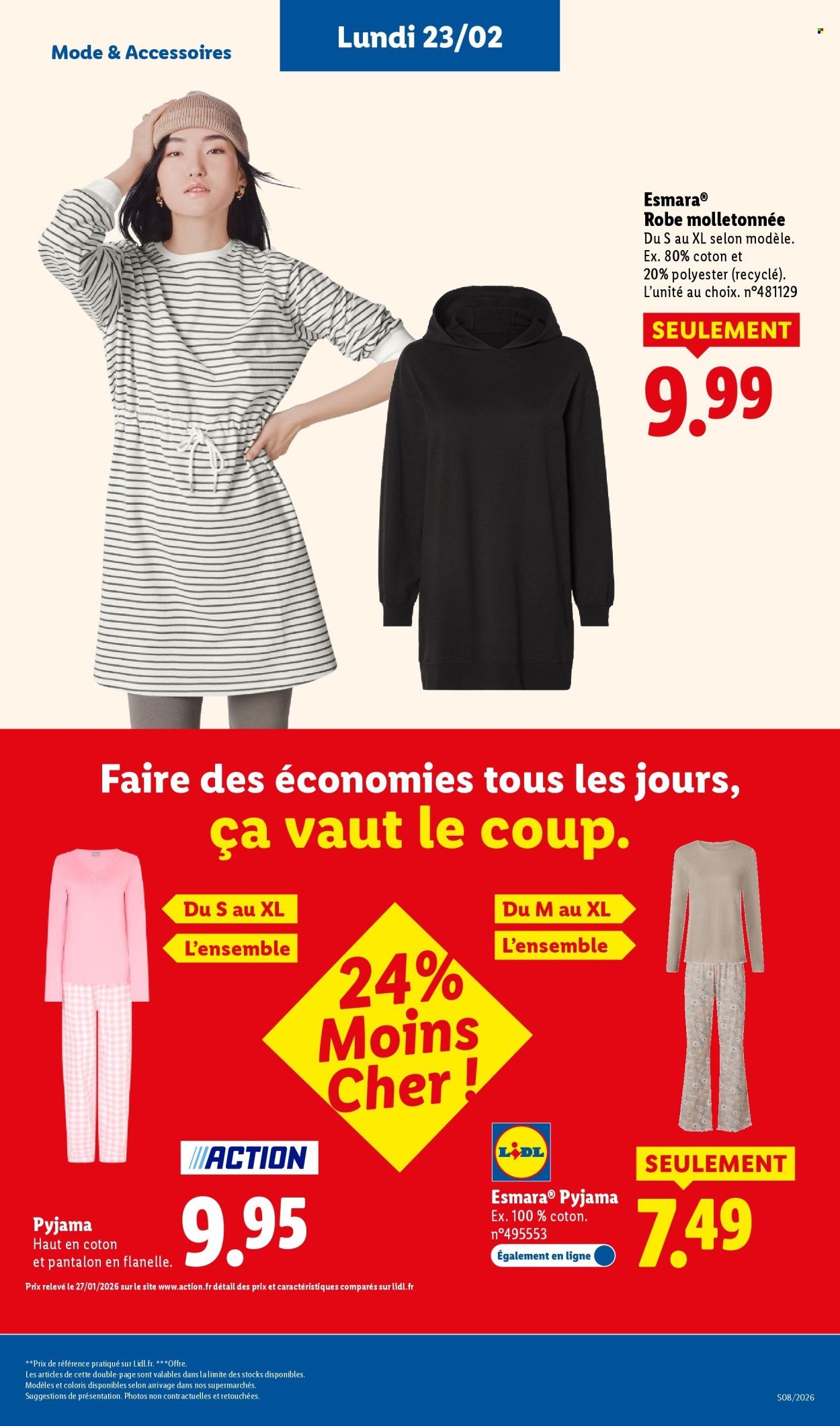 Catalogue LIDL - Les bonnes affaires de la semaine (2026-02-23 - 2026-02-26)
