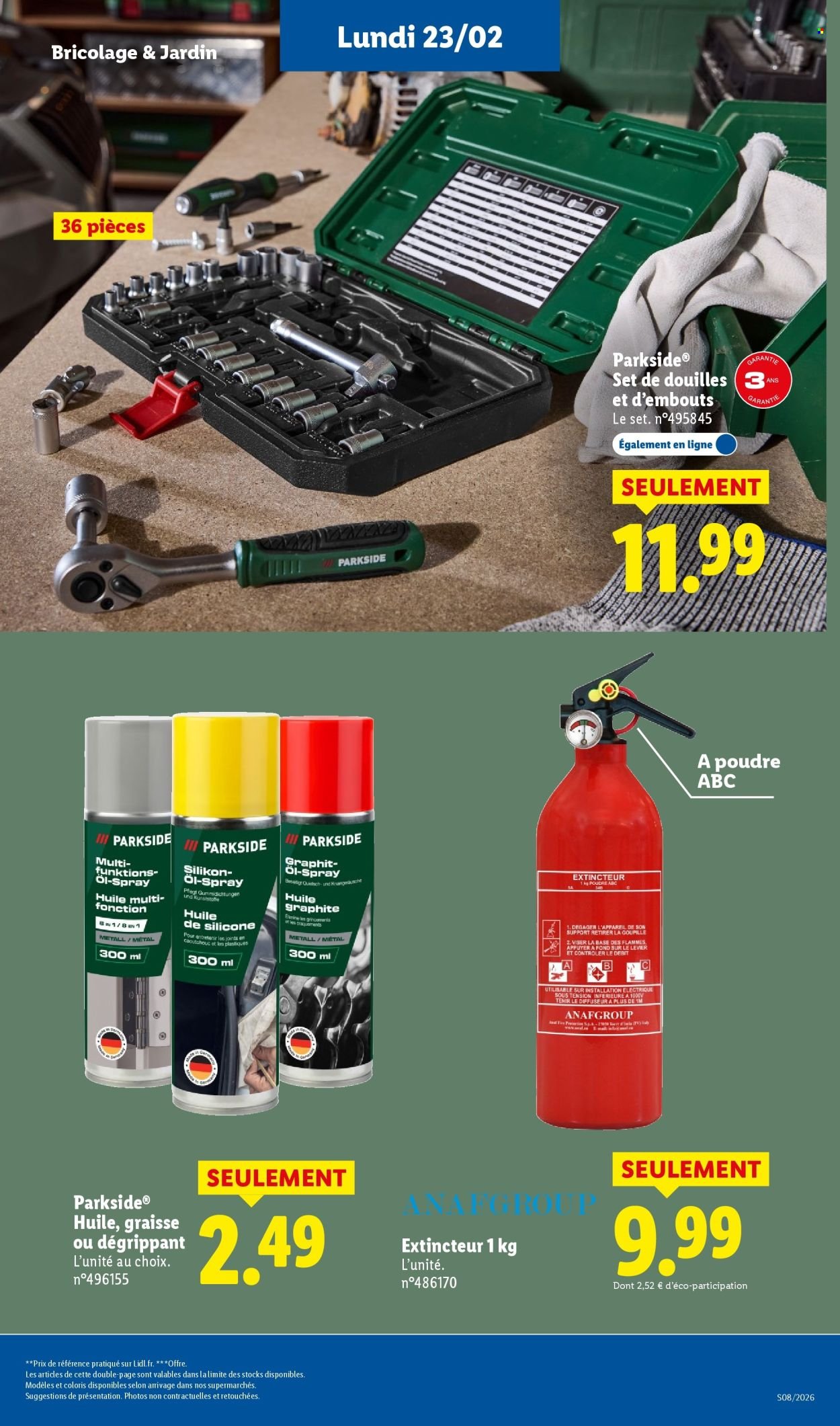 Catalogue LIDL - Les bonnes affaires de la semaine