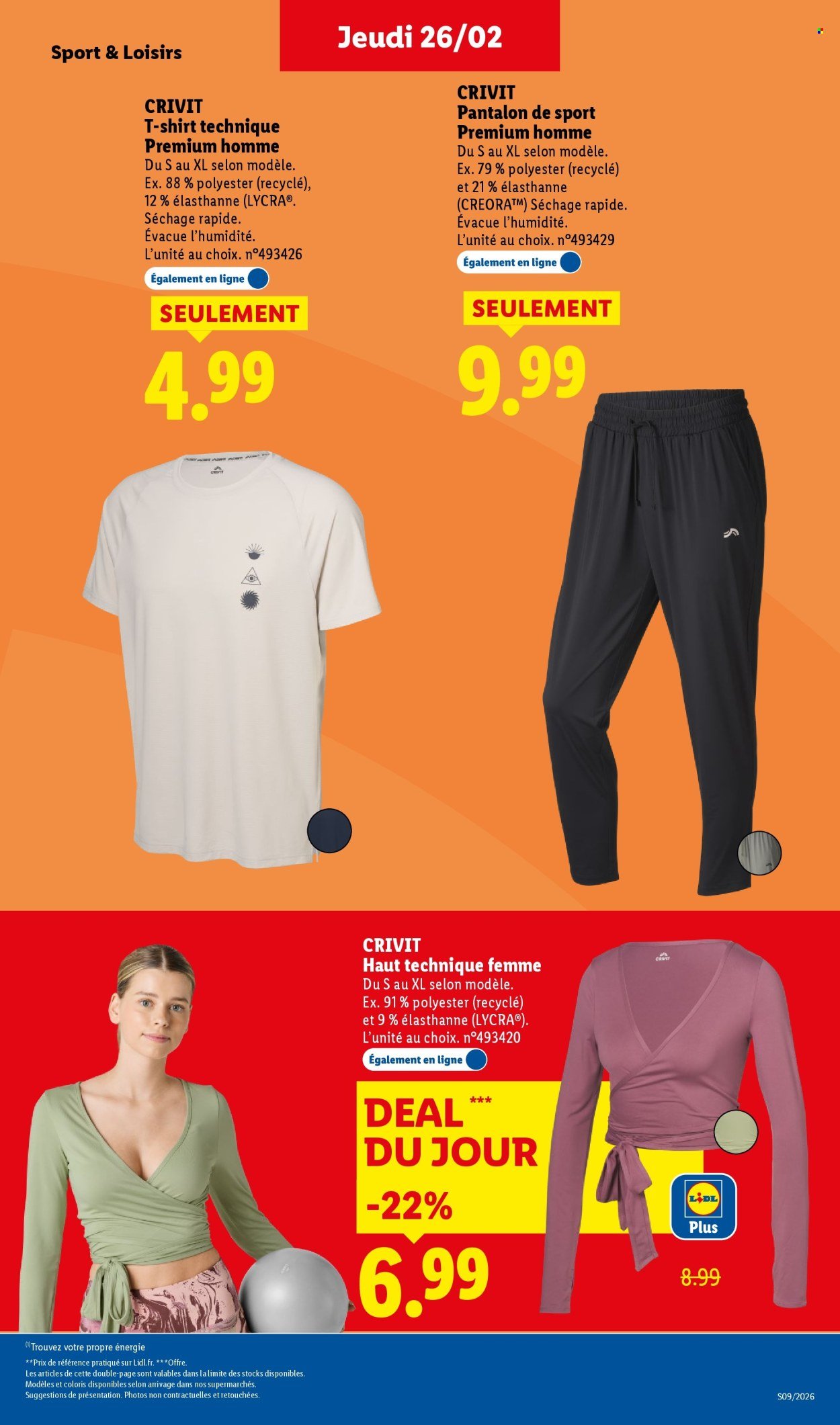 Catalogue LIDL - Les bonnes affaires de la semaine