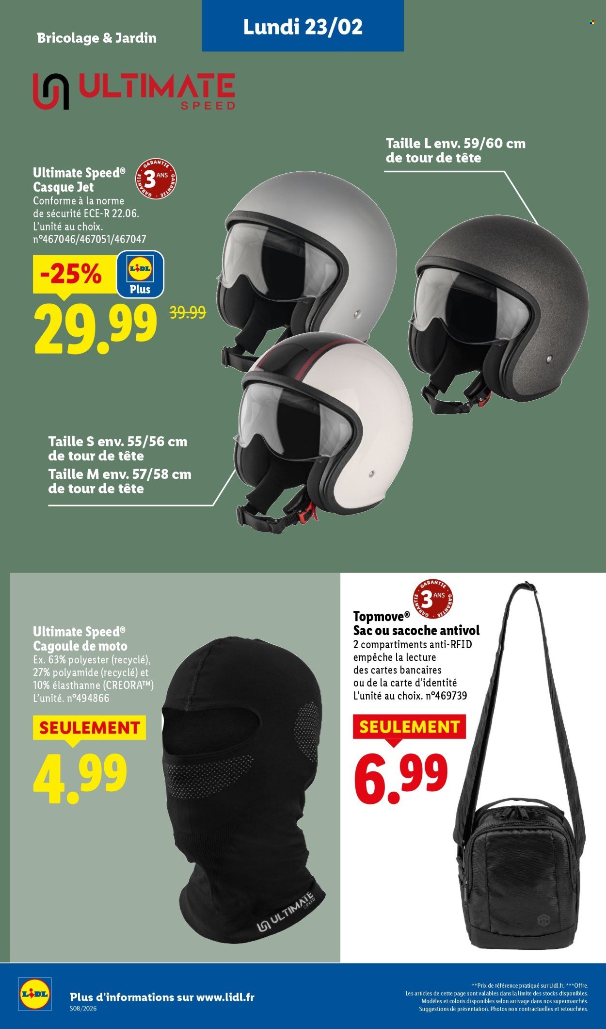 Catalogue LIDL - Les bonnes affaires de la semaine