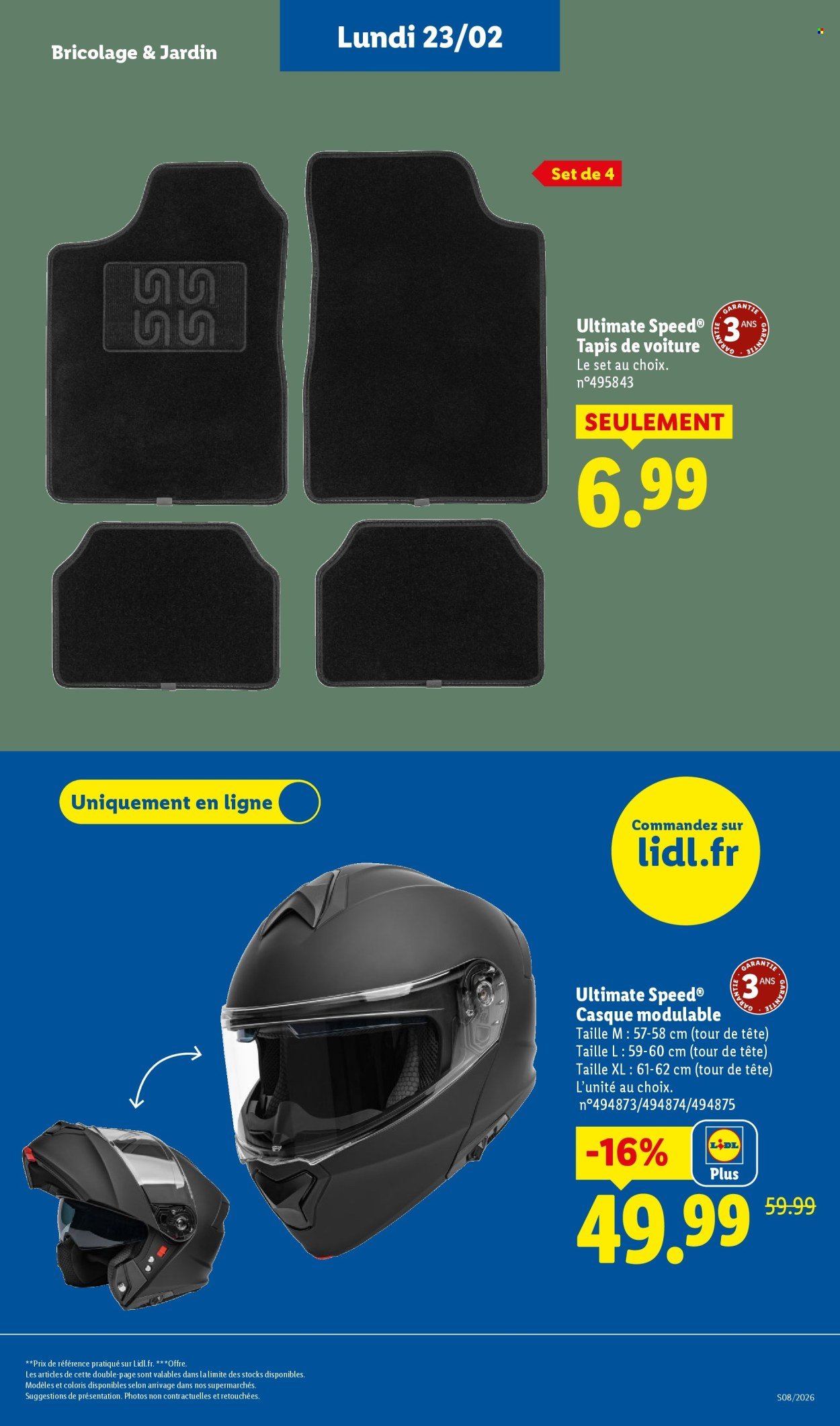 Catalogue LIDL - Les bonnes affaires de la semaine (2026-02-23 - 2026-02-26)