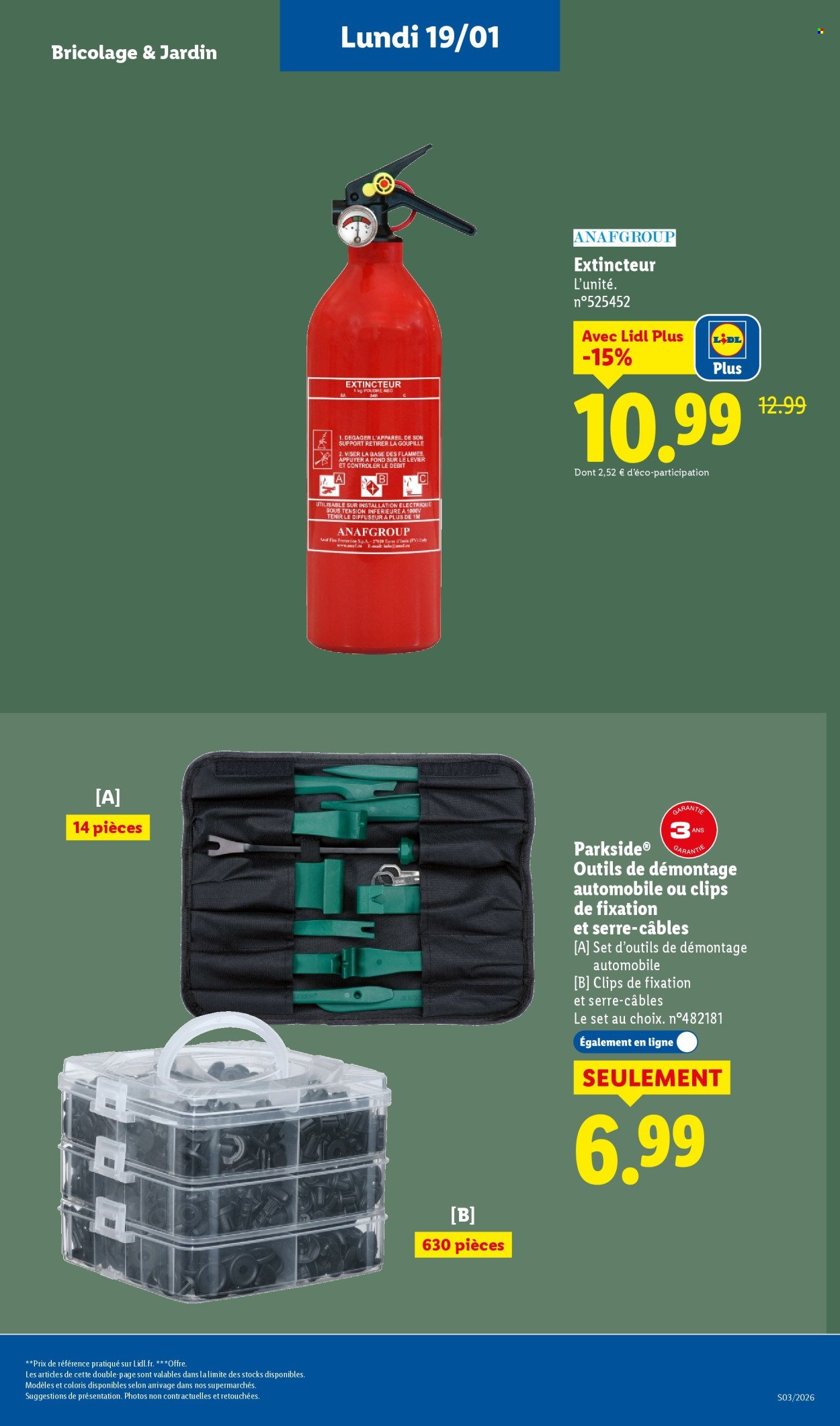 Catalogue LIDL - Les pépites de la semaine