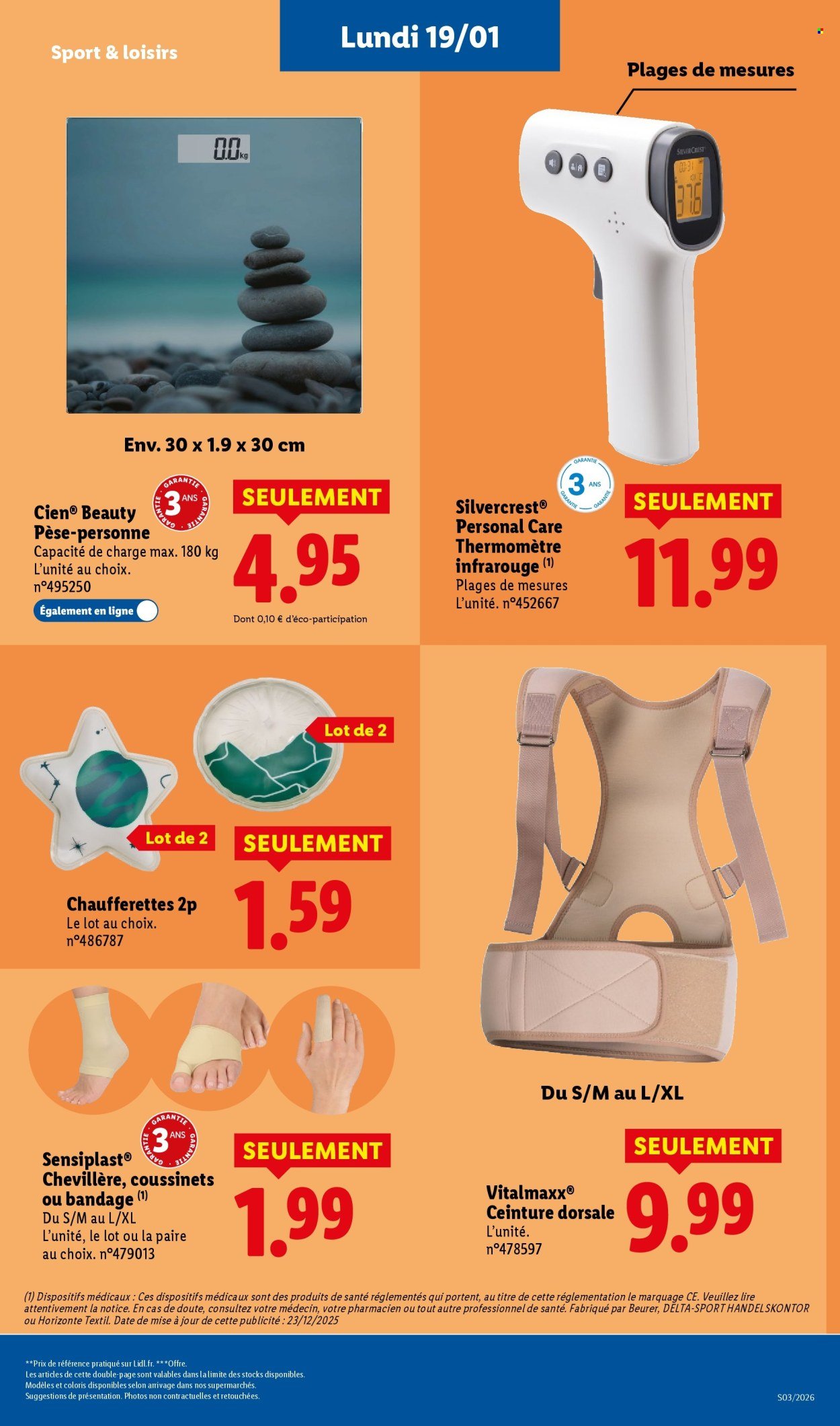 Catalogue LIDL - Les pépites de la semaine