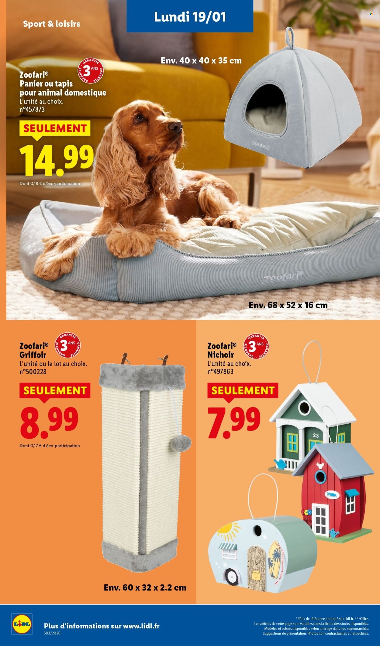 Catalogue LIDL - Les pépites de la semaine