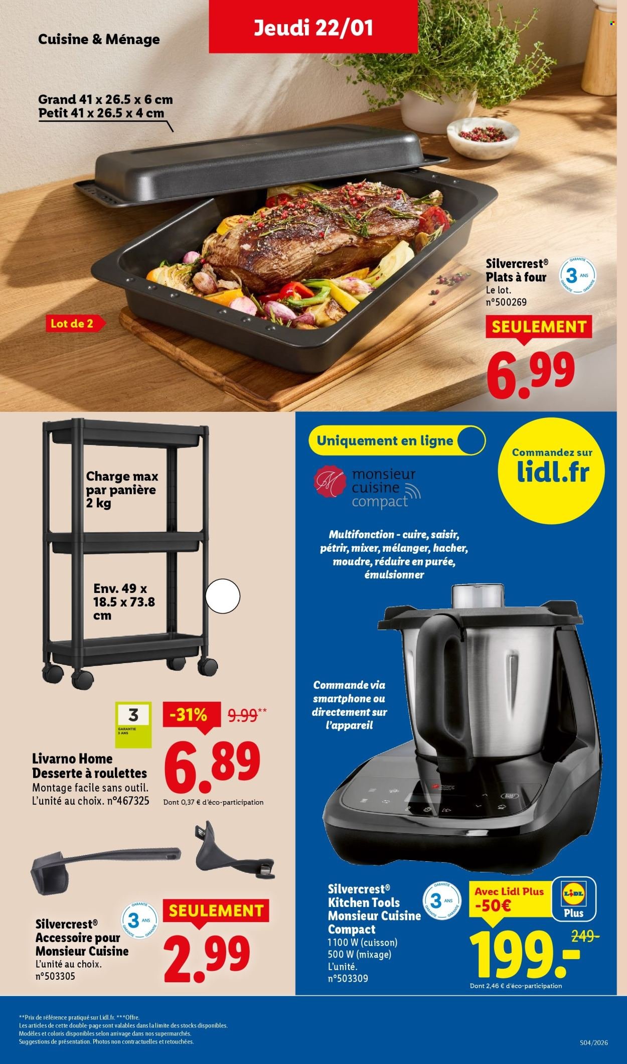 Catalogue LIDL - Les pépites de la semaine