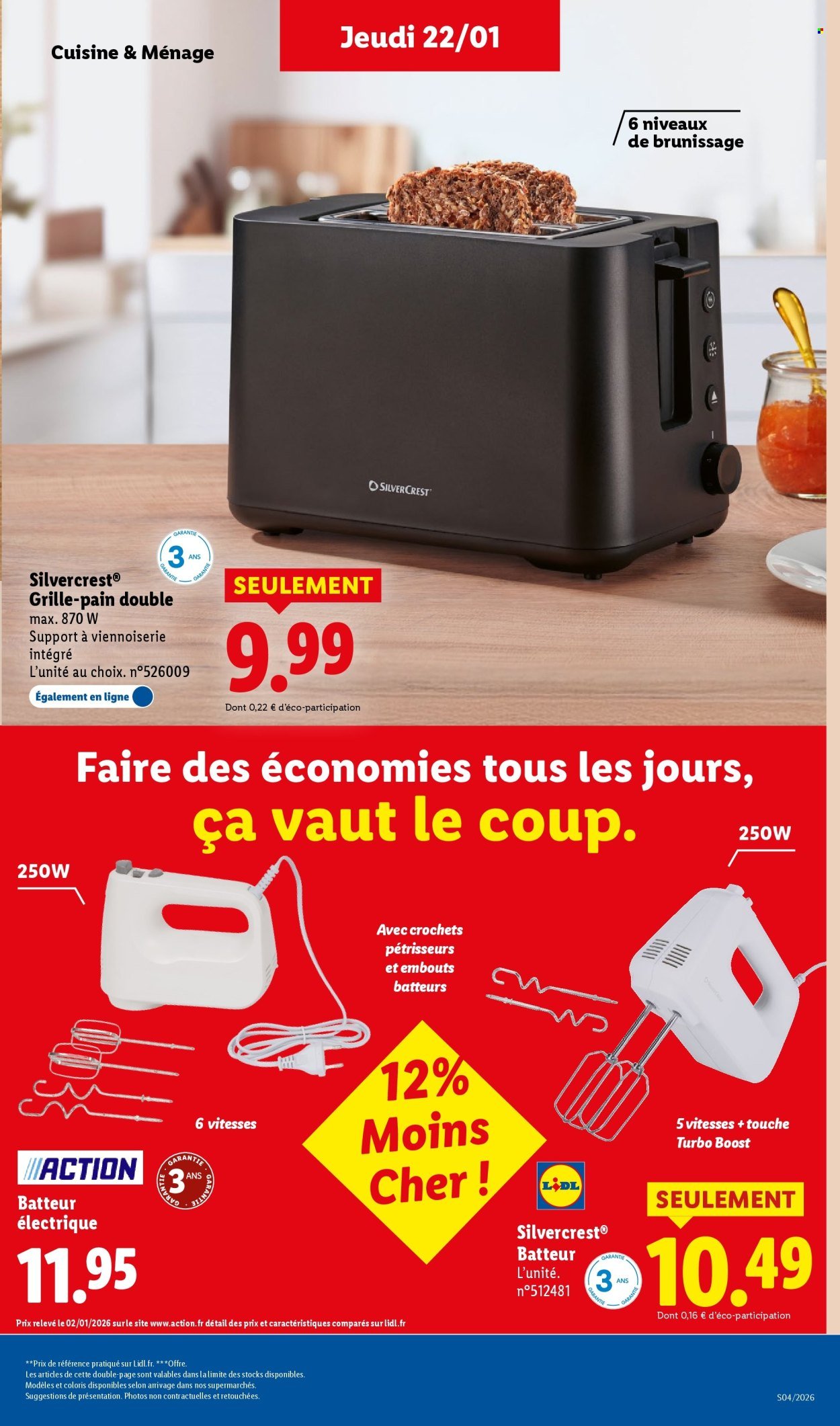 Catalogue LIDL - Les pépites de la semaine