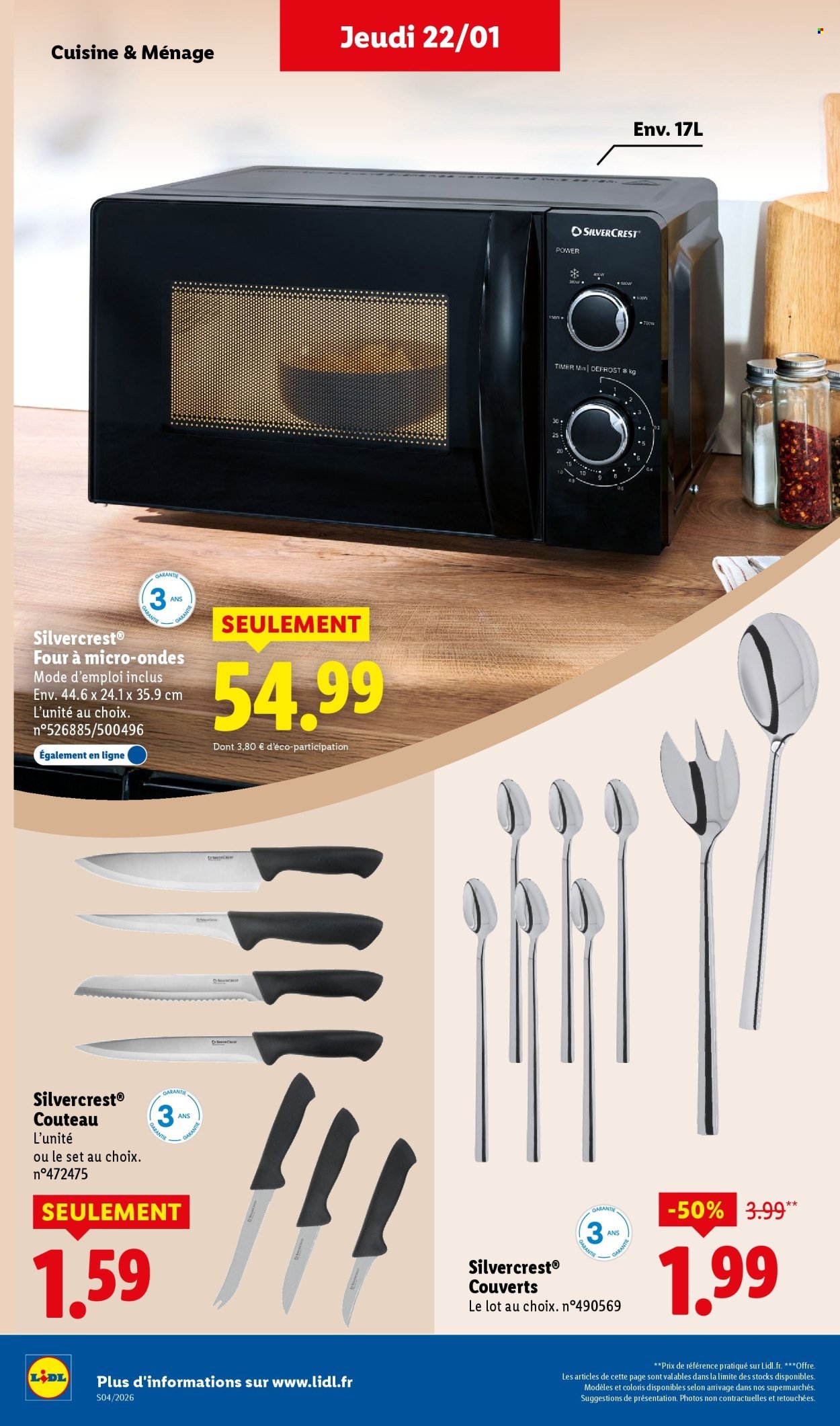 Catalogue LIDL - Les pépites de la semaine