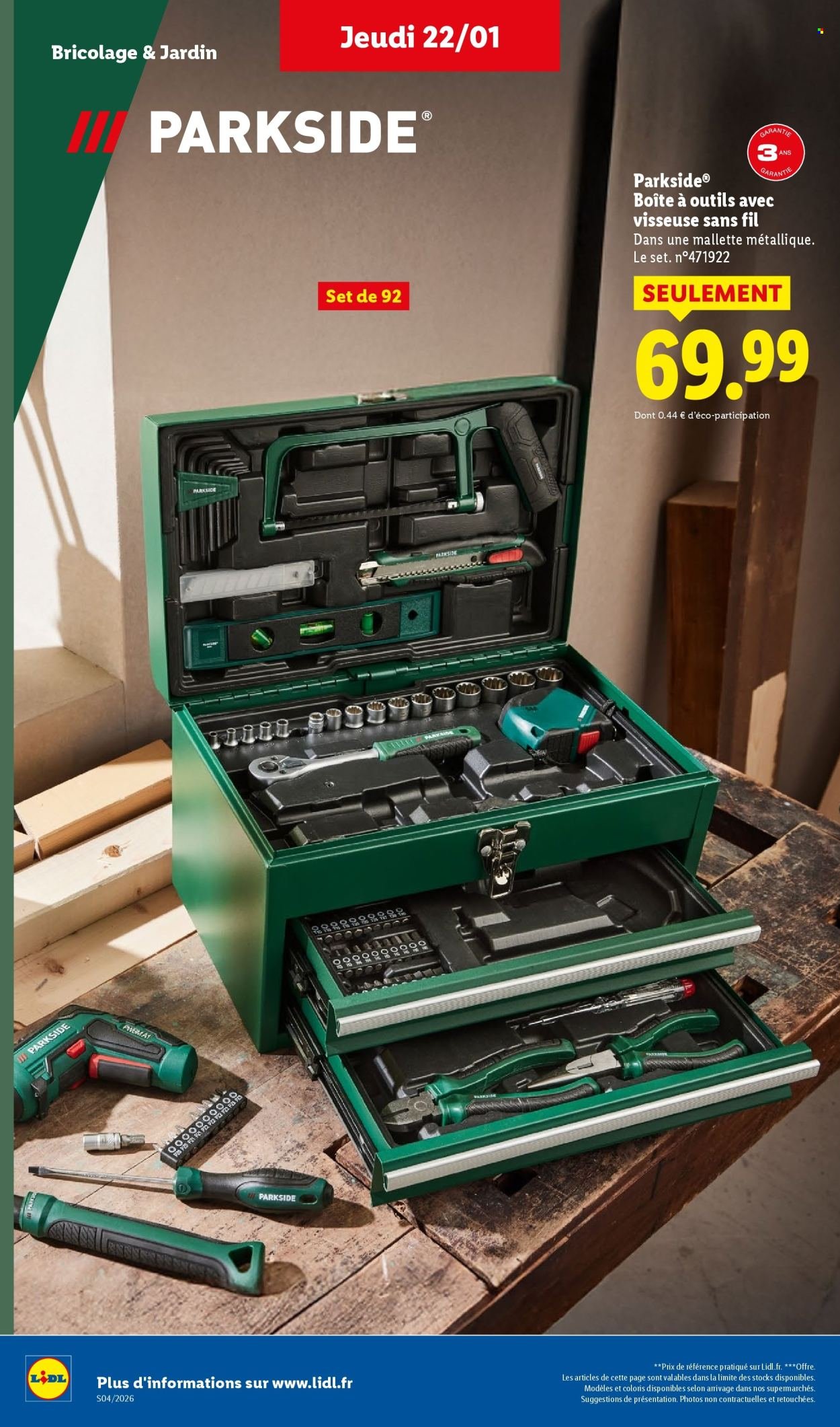 Catalogue LIDL - Les pépites de la semaine