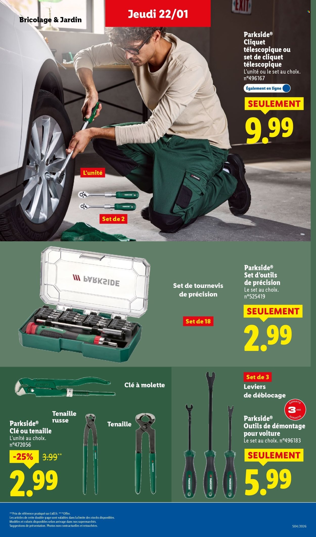 Catalogue LIDL - Les pépites de la semaine