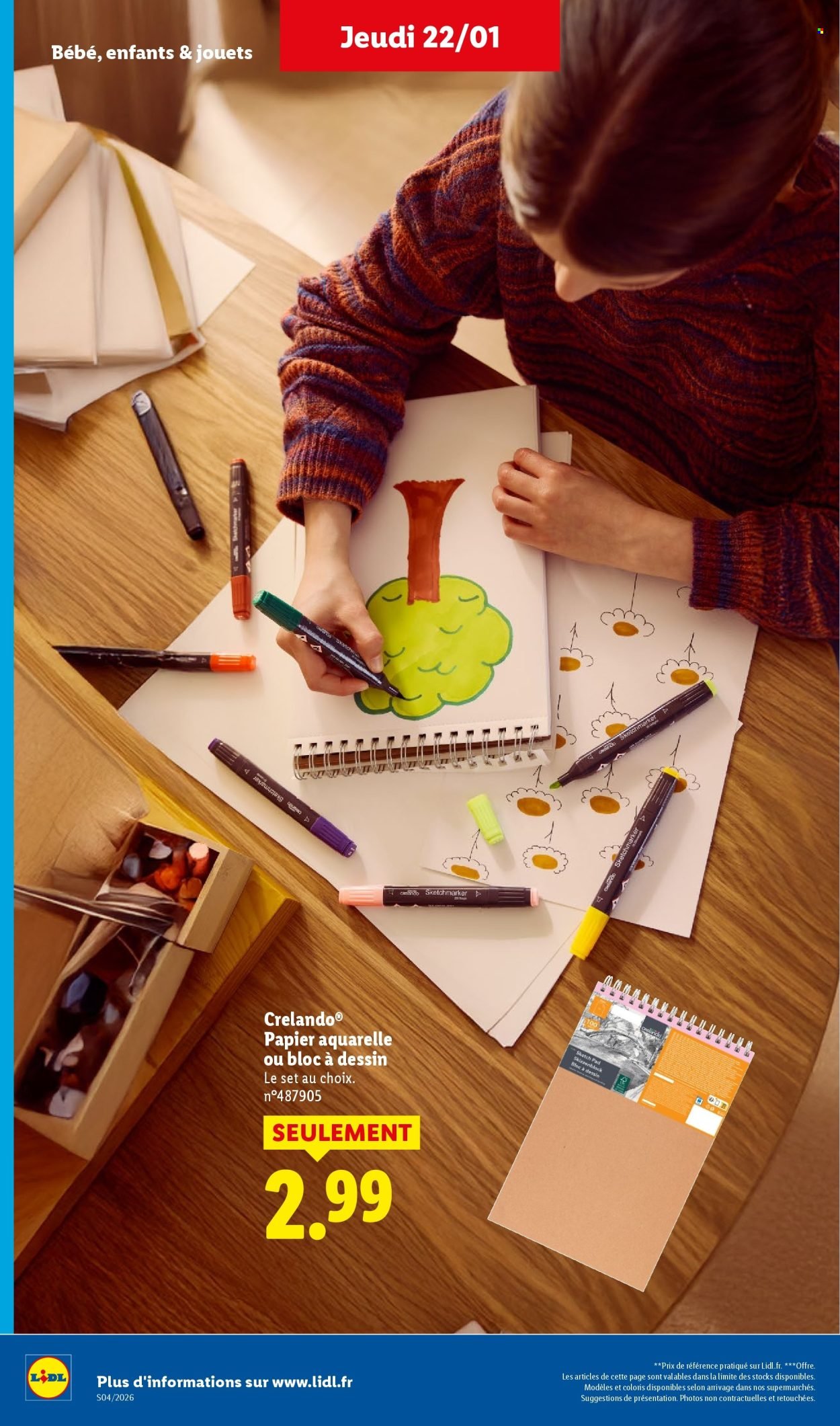 Catalogue LIDL - Les pépites de la semaine