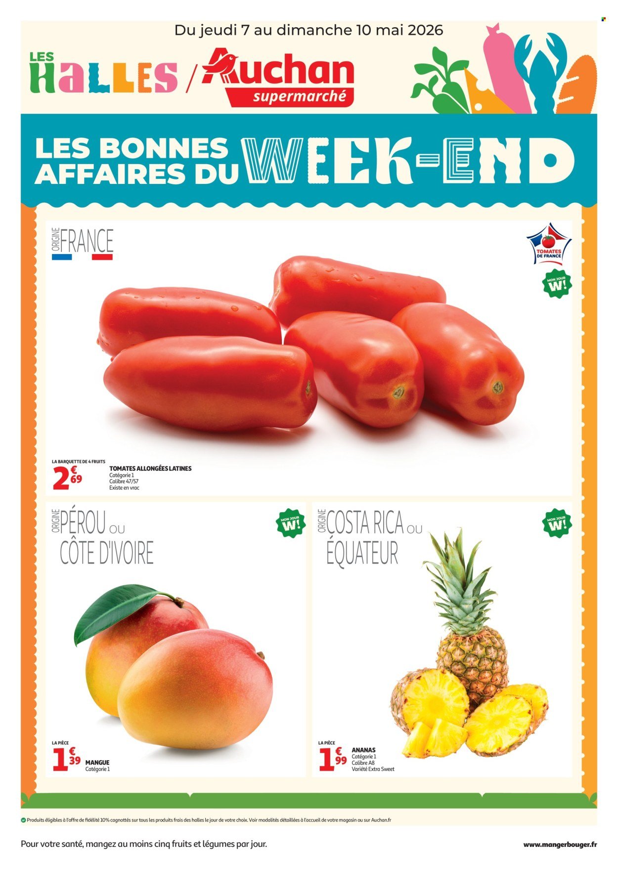 Catalogue AUCHAN - Les bons plans du week-end dans votre super !