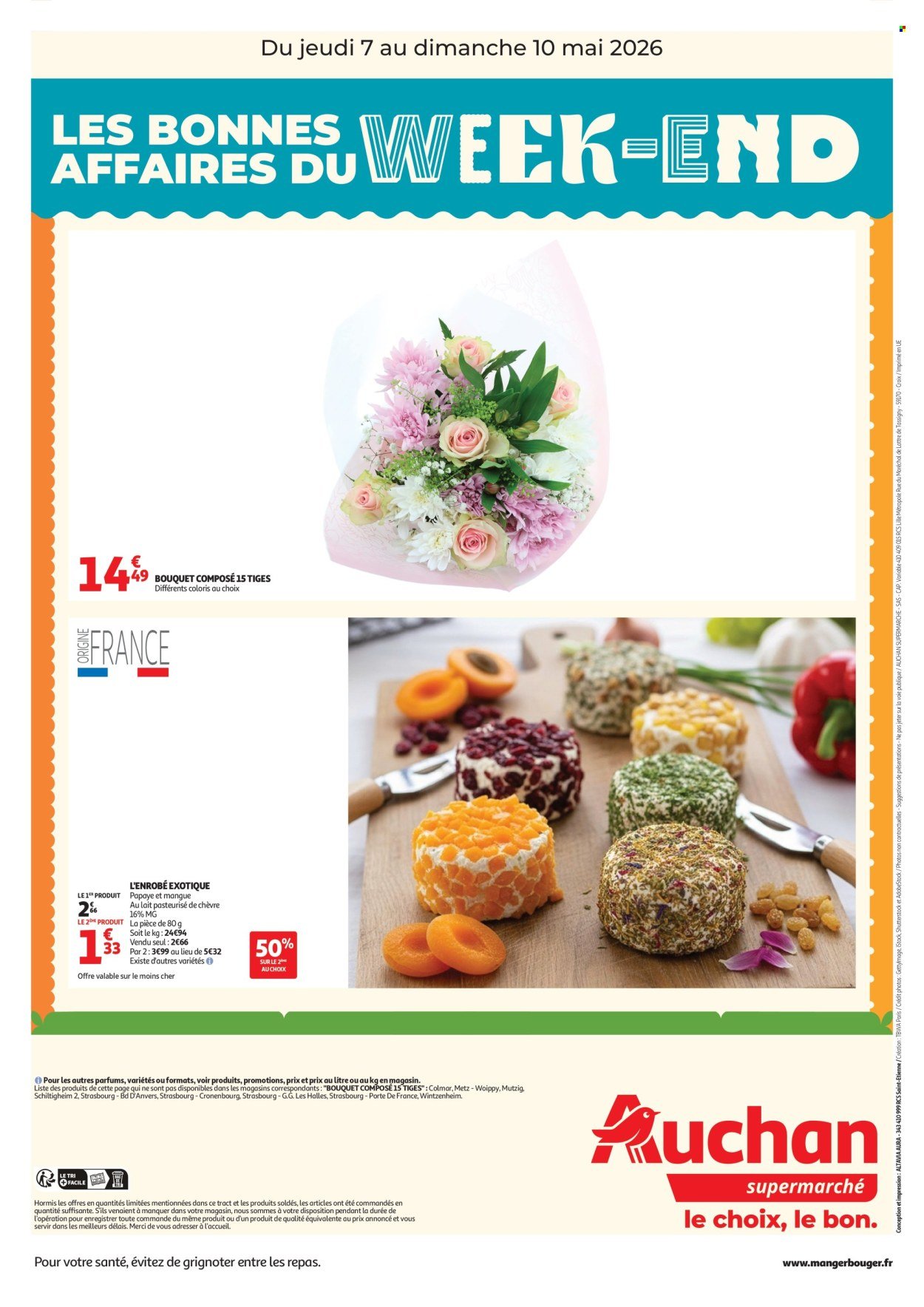 Catalogue AUCHAN - Les bons plans du week-end dans votre super !