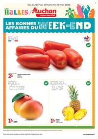 Catalogue AUCHAN - Les bons plans du week-end dans votre super !