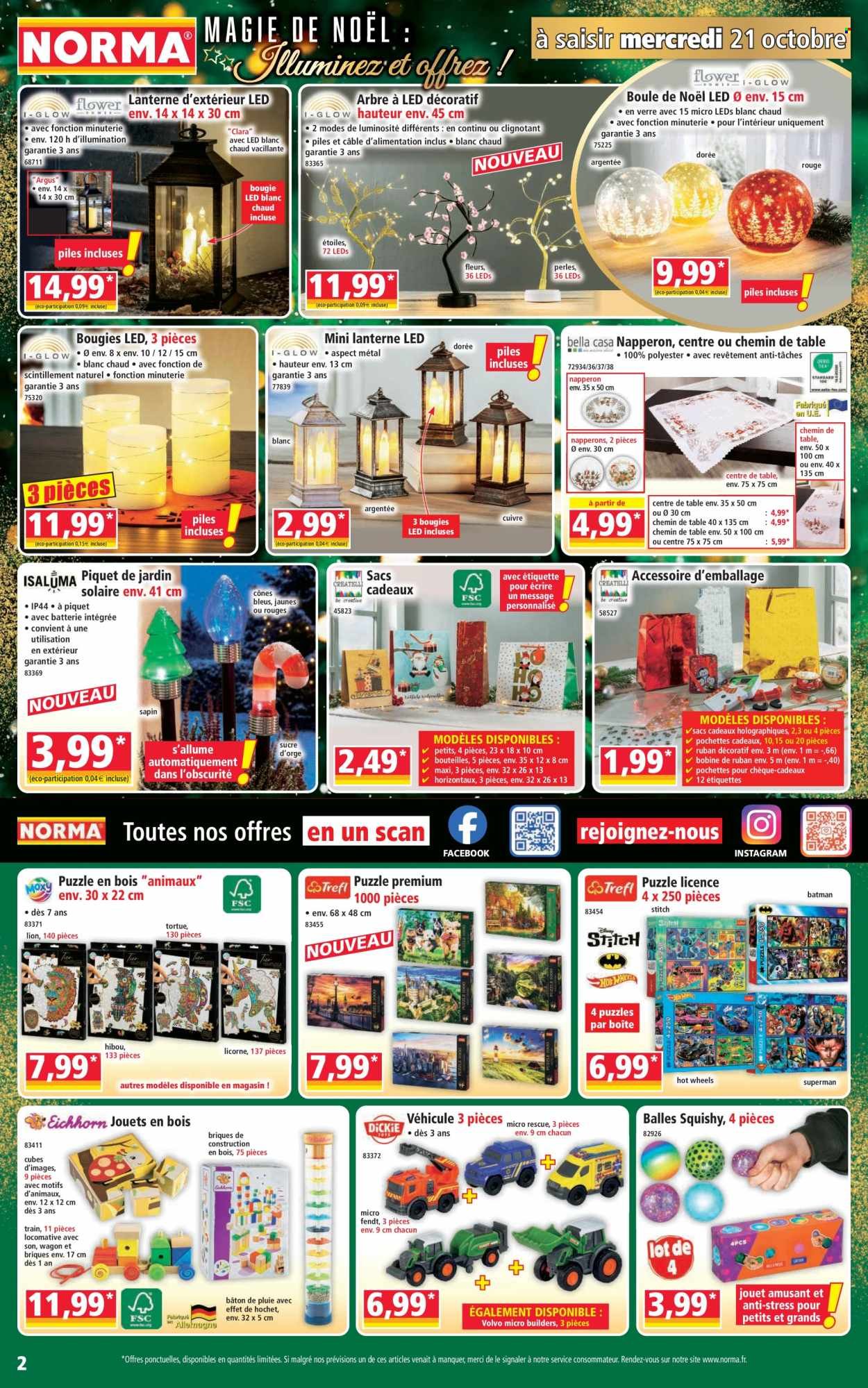 Catalogue NORMA - Du mercredi 21 octobre 2026